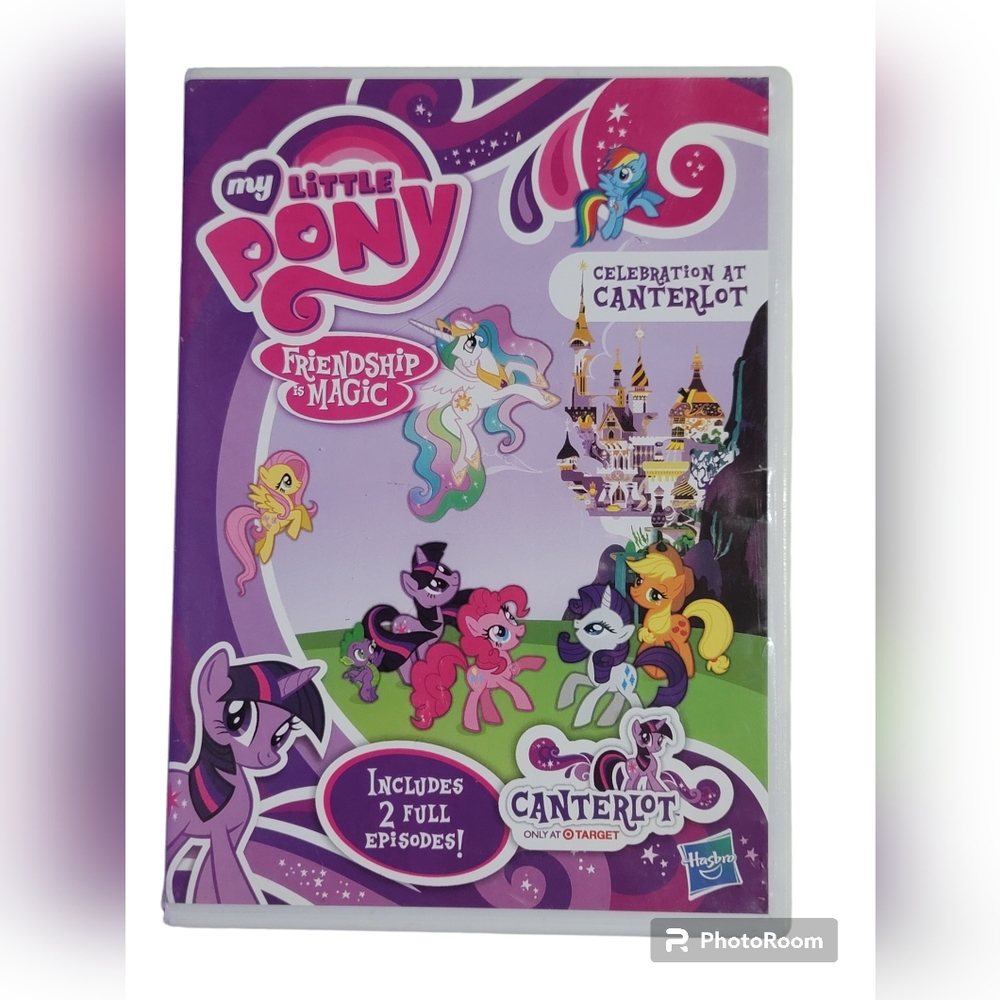 My Little Pony Friendship is Magic: Celebration at Canterlot  DVD Hasbro 2011